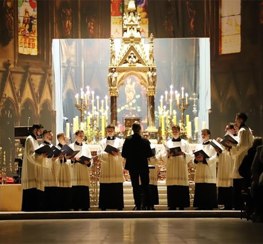 Održan korizmeni koncert bogoslova u Zagrebačkoj katedrali